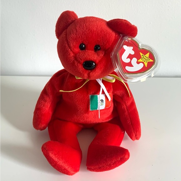 Ty Beanie Babies “Osito” the bear - Picture 3 of 4